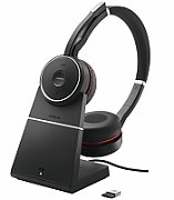JABRA Evolve 75 SE Link380a UC Stereo Stand