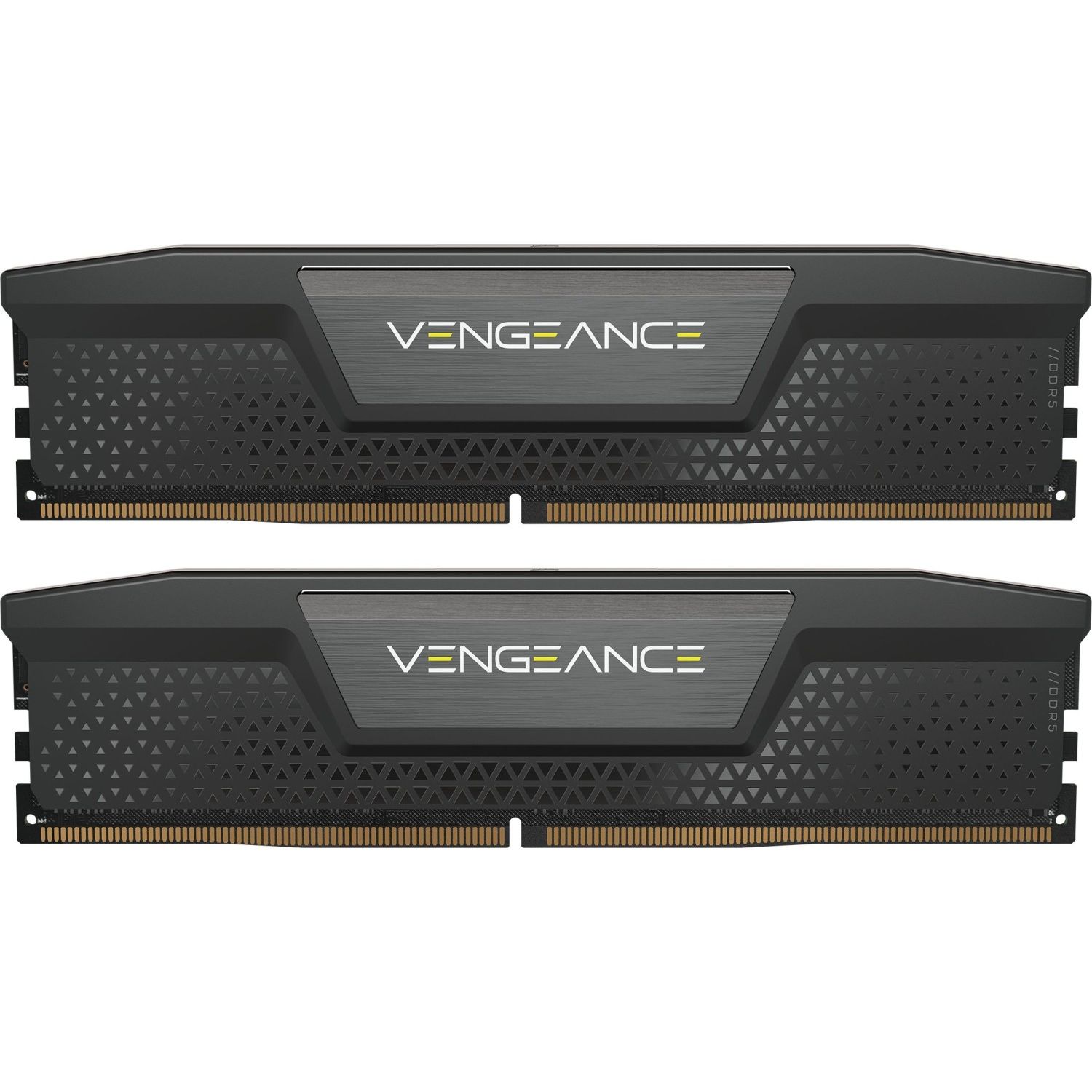 Memorie RAM DIMM Corsair VENGEANCE® 32GB (2x16GB) DDR5 DRAM 5200MHz C40 Memory Kit — Black  Fan Included No Memory Series VENGEANCE DDR5 Memory Type DDR5 PMIC Type Overclock PMIC Memory Size 32GB (2 x 16GB) Tested Latency 40-40-40-77 Tested Voltage 1.40 Tested Speed 7200  Memory Color BLACK SPD_1