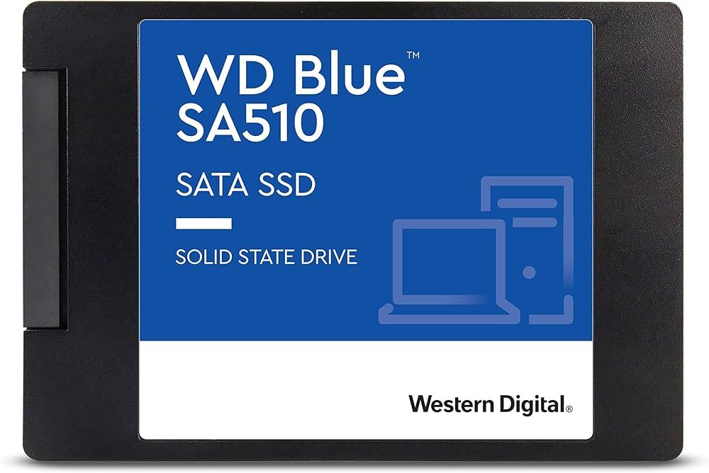 Western Digital WD SSD 2.5  2TB Blue SATA3 (Di)