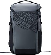 ROG Ranger BP2701 Gaming Backpack - Cybertext Edition -22-liter,large padded pouch that accommodates up to an 17-inch laptop, along with multiple smaller pockets for a fullsize keyboard, mouse and mouse pad, headset, charger, and other gear. Dimensions:315 x 490 x 155 mm (L x H x W), NB
