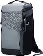 ROG Ranger BP2701 Gaming Backpack - Cybertext Edition -22-liter,large padded pouch that accommodates up to an 17-inch laptop, along with multiple smaller pockets for a fullsize keyboard, mouse and mouse pad, headset, charger, and other gear. Dimensions:315 x 490 x 155 mm (L x H x W), NB