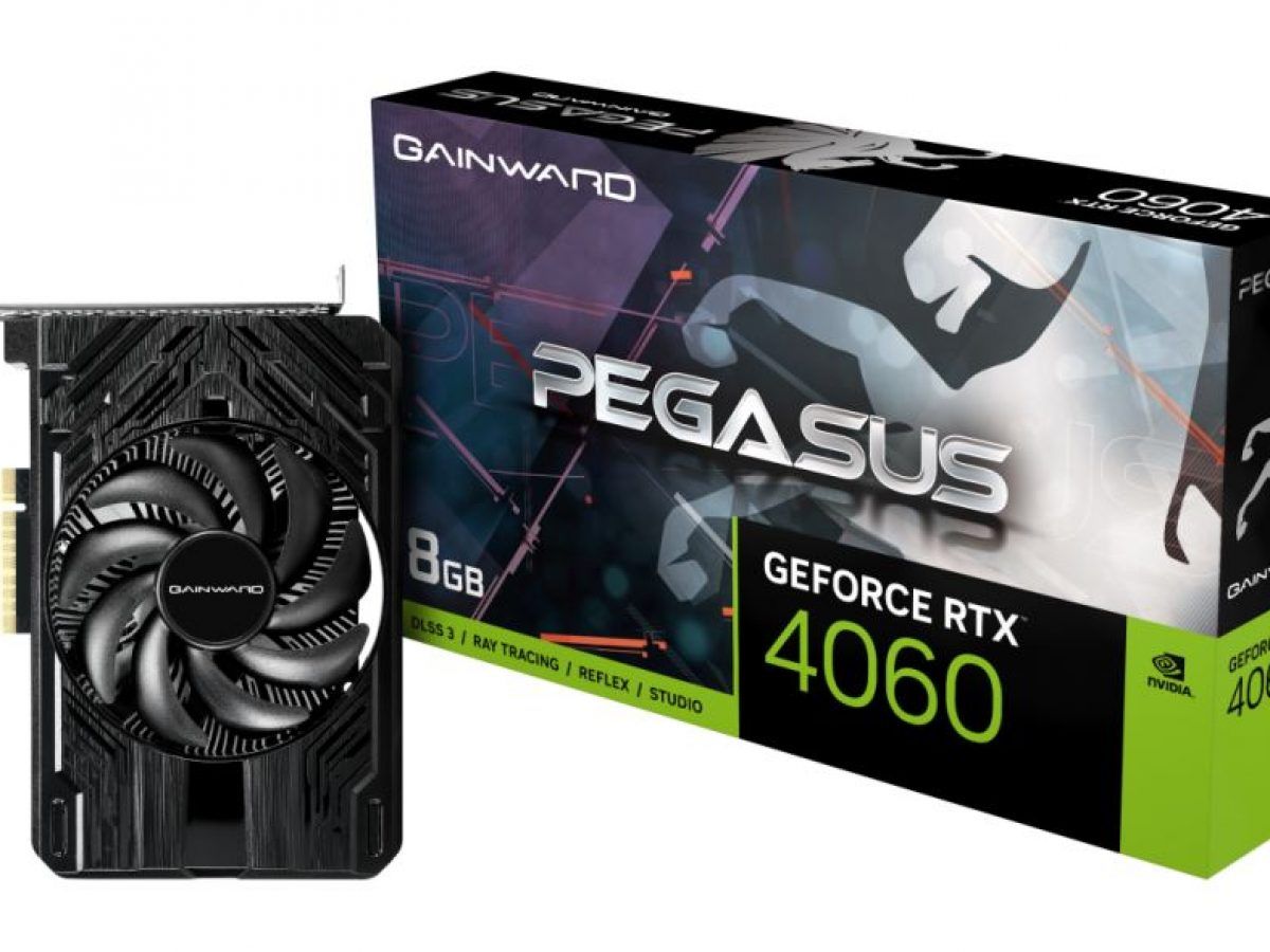 Placa video GAINWARD GeForce RTX 4060 Pegasus 8 GB GDDR6 128 bit