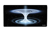 BLACKHOLE, deskmat, baza cauciucata, suprafata textila, XXL, 1200 x 600 mm