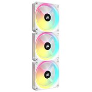 Ventilator Corsair CO-9051006-WW ,3 x 3 x 25 mm ,480 - 2400 rpm ,Alb ,RGB 