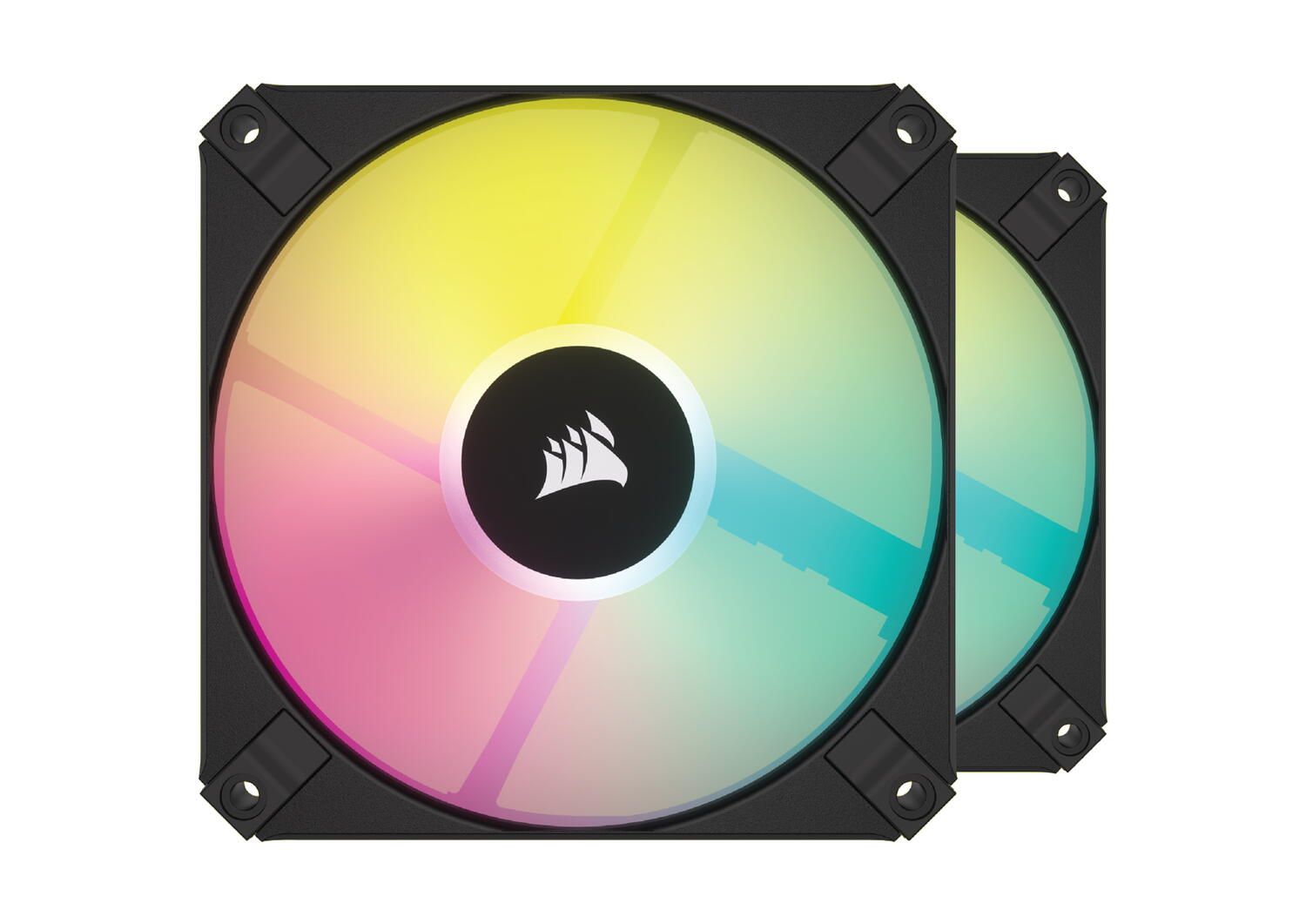 Ventilator Corsair CO-9050163-WW ,120 x 120 x 25 mm ,600 - 2000 rpm ,Negru ,RGB 