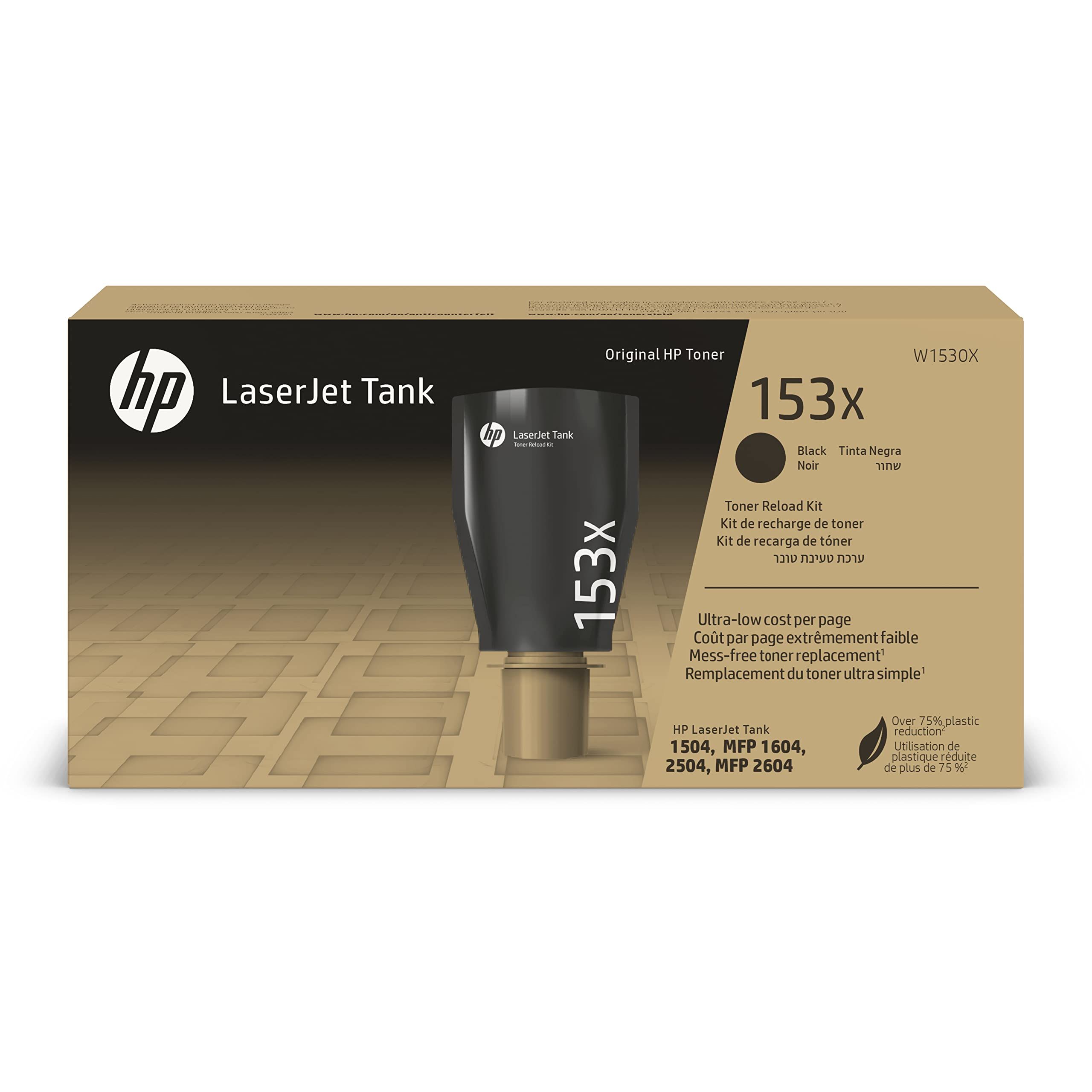 Cartus toner HP W1530X ,Negru ,5 000 Pagini ,Original (153X) 