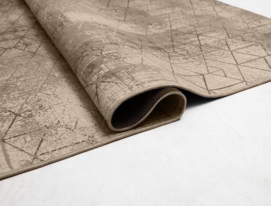 COVOR PRINT DIGITAL 3D 200X300 CM HONEY