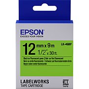 Epson Label Cartridge Standard LK-2WBN Black/White 6mm (9m)