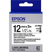 Epson Label Cartridge Standard LK-2WBN Black/White 6mm (9m)