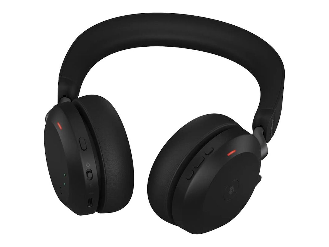 JABRA Evolve2 75 Link380c UC Stereo Black