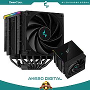 COOLERE  DeepCool  AK620 Digital  skt. Universal racire aer, 1x vent. 120mm, 1850 rpm, negru,  R-AK620-BKADMN-G   (timbru verde 2.00 lei)