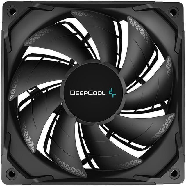 Ventilator Deepcool DP-GS-H12FDB-TF120S-BK ,120 x 120 x 25 mm ,500 - 1800 rpm ,Negru 