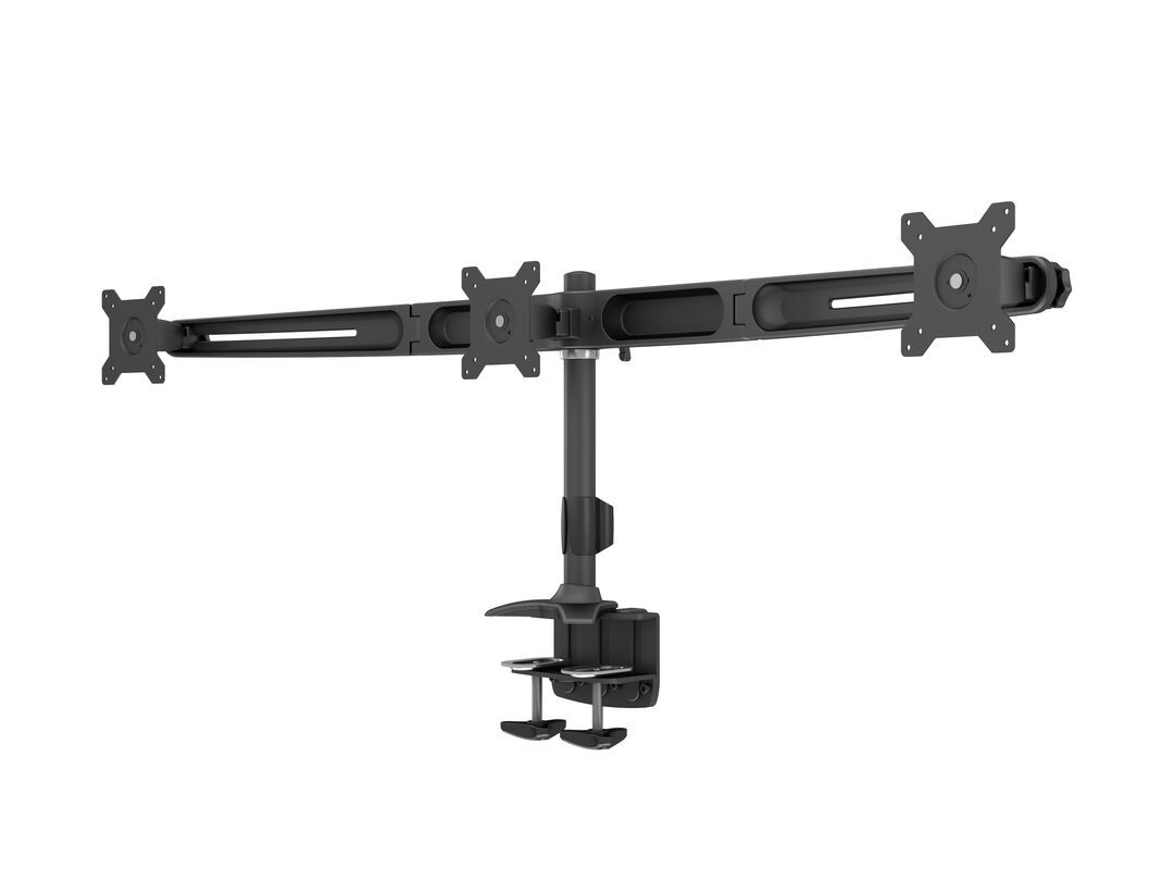 Suport 3 LCD de masa Multibrackets MB-0372, 15 -24 , max.8kg/ecran, negru