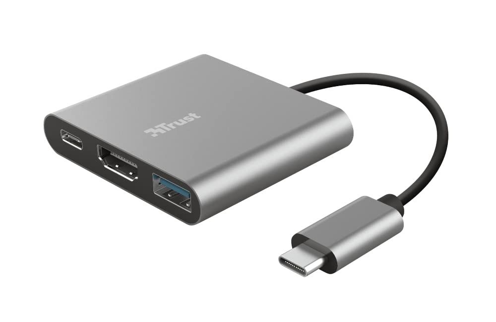 Trust DALYX 6-IN-1 MULTIPORT ADAPTER