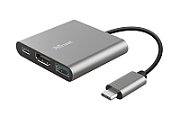 Trust DALYX 6-IN-1 MULTIPORT ADAPTER