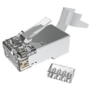 Conector RJ45 FTP SPACER, Cat6, 100buc/punga , SPCN-RJ45-FTP-CAT6 