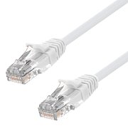 Patch cord Spacer  RJ45, 3 m, alb
