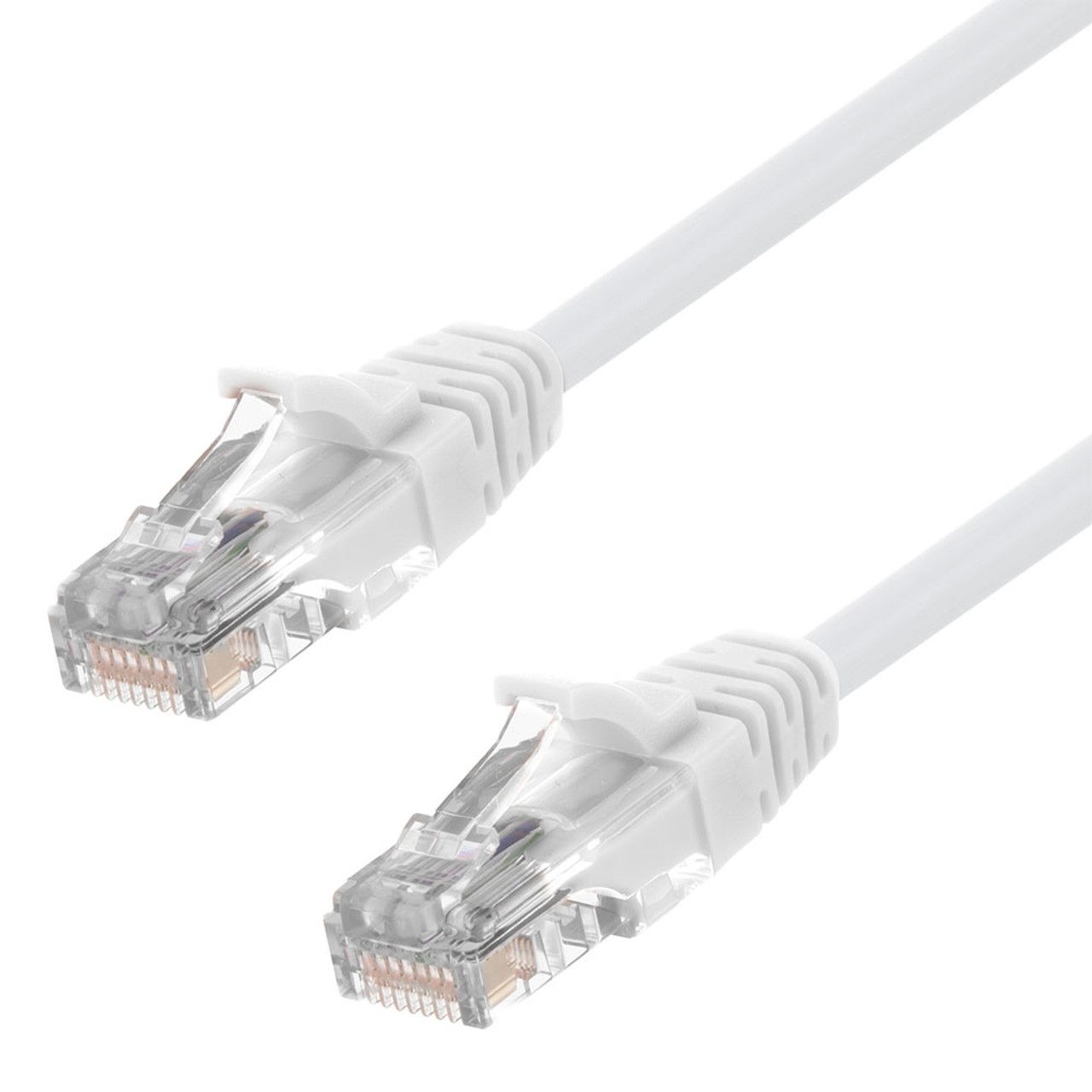 Patch cord Spacer  RJ45, 5 m, alb