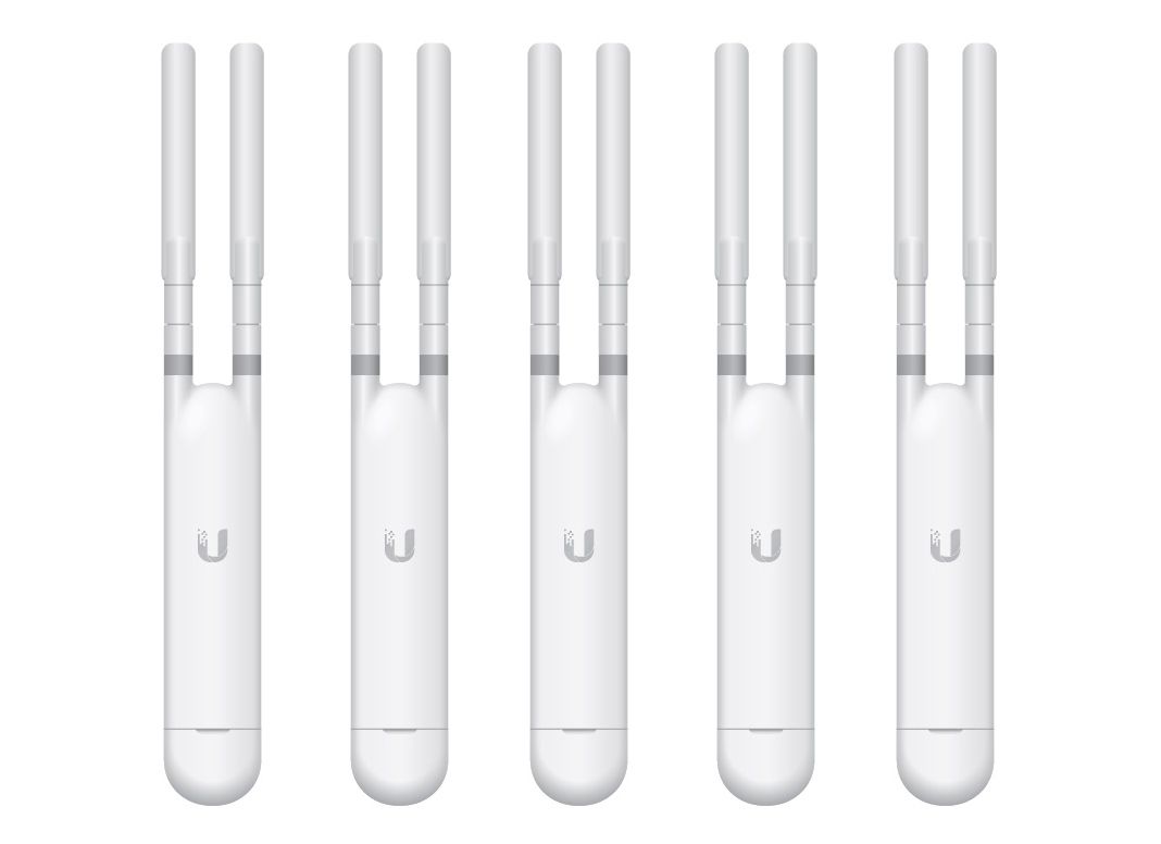 Ubiquiti Access Point Ubiquiti UniFi UAP-AC-M-5-Indoor, AC1200, Dual-Band, Gigabite