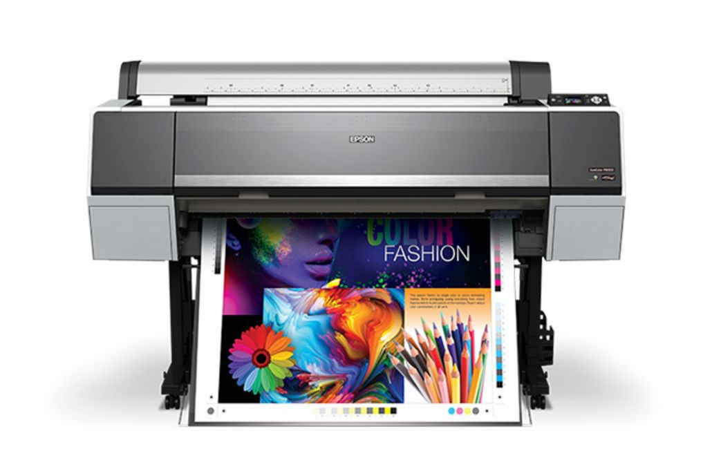 Plotter inkjet color Epson SC-P8000 std, A0, USB 2.0, 3.5 ppm negru, 3.5 ppm color