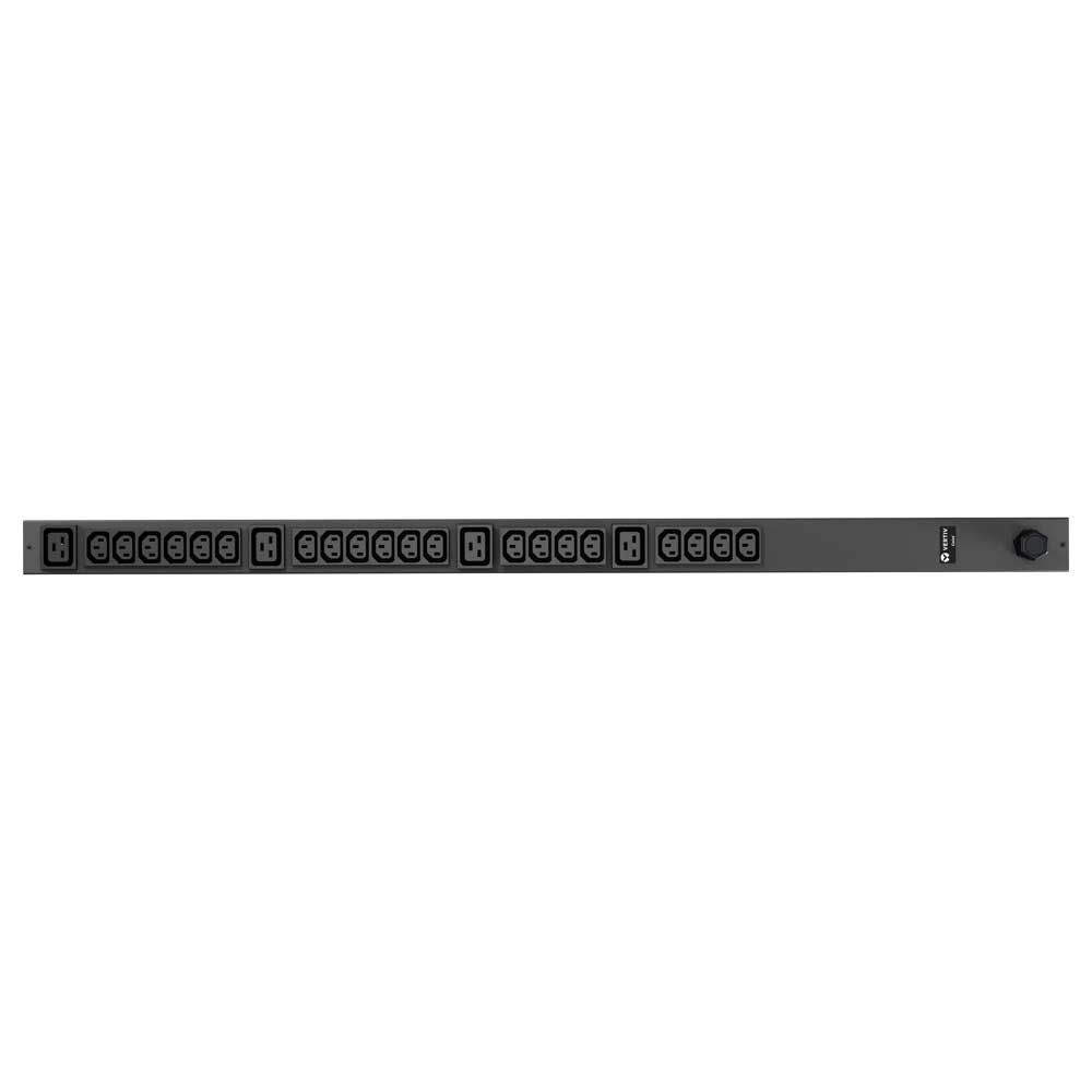 Vertiv Geist Rack PDU, Basic, 0U, input IEC 60309 230V 16A, outlets (20)C13 (4)C19