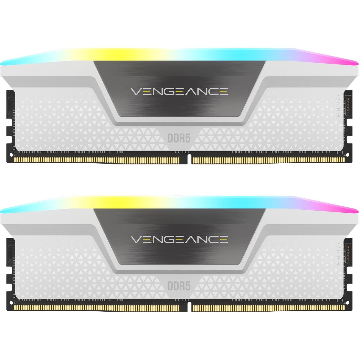 Vengeance RGB 32GB, DDR5, 6000MHz, CL40, 2x16GB, 1.35V, Alb_1