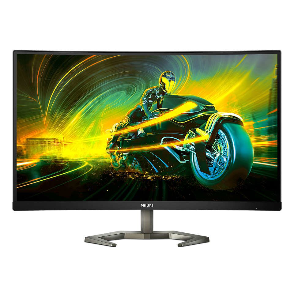 Monitor 27 inch LED Philips 27M1C5500VL 2560 x 1440 pixeli, 165 Hz, 4 ms, Negru