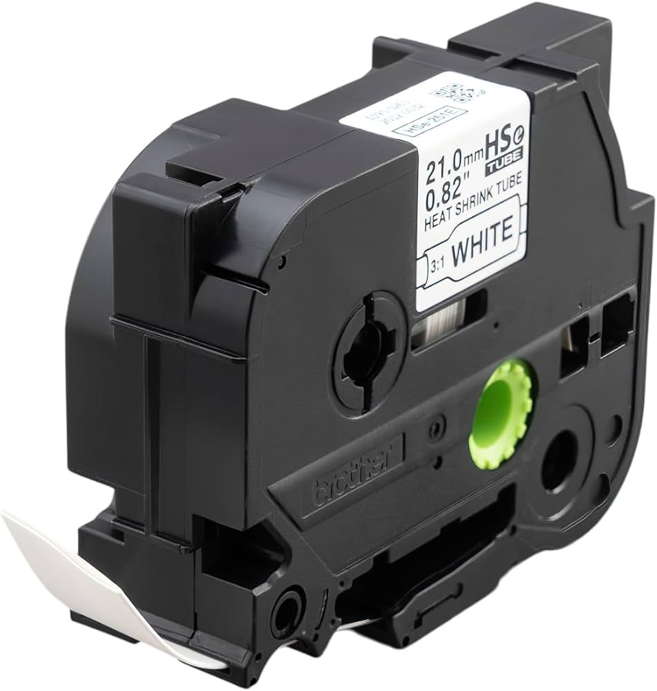 23.6MM BLACK ON WHITE HEAT SHRINK TUBE