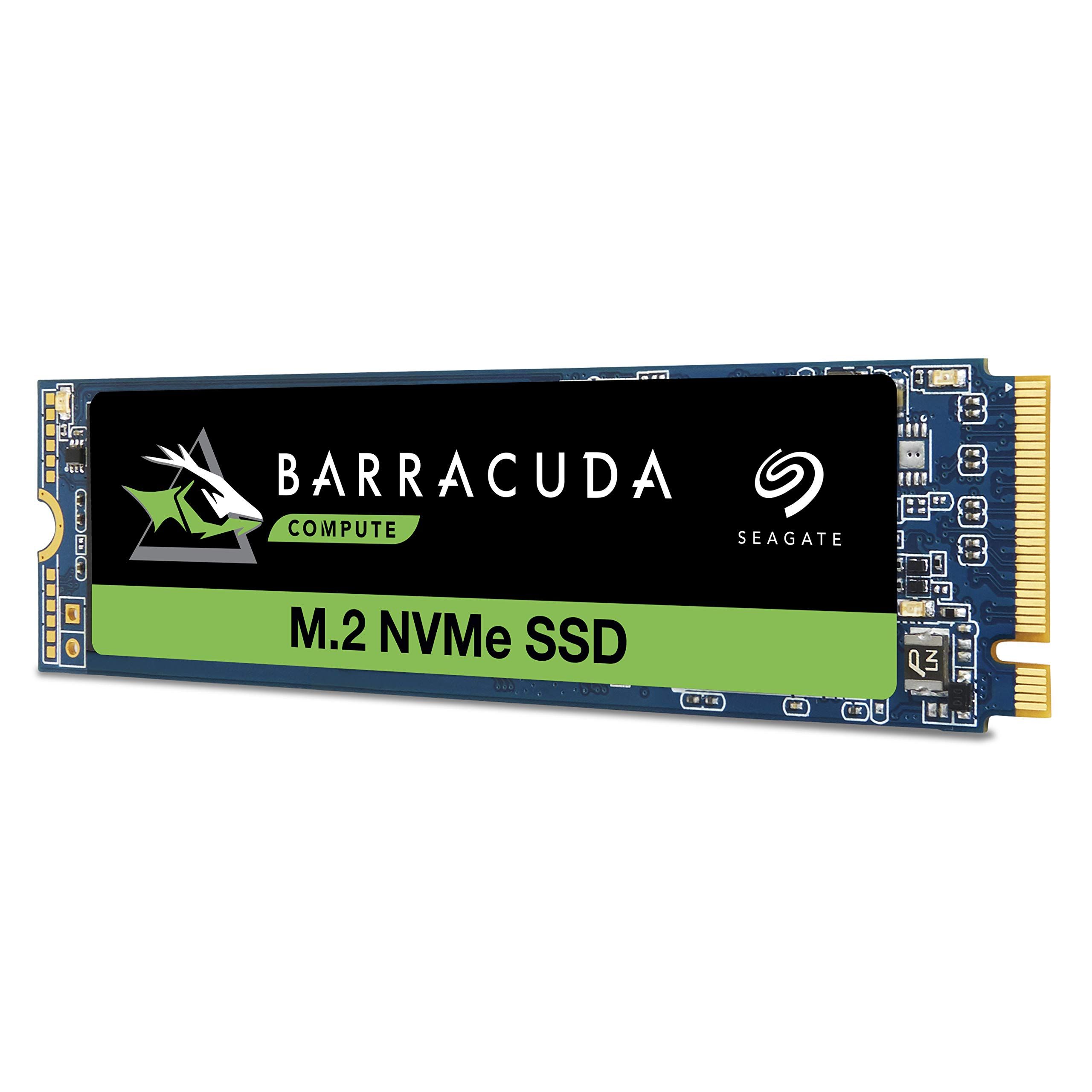SSD SEAGATE BarraCuda 510 1TB M.2 2280-D2 PCIe Gen4 x4 NVMe 1.4, Read/Write: 3600/2800 MBps, TBW 600_1