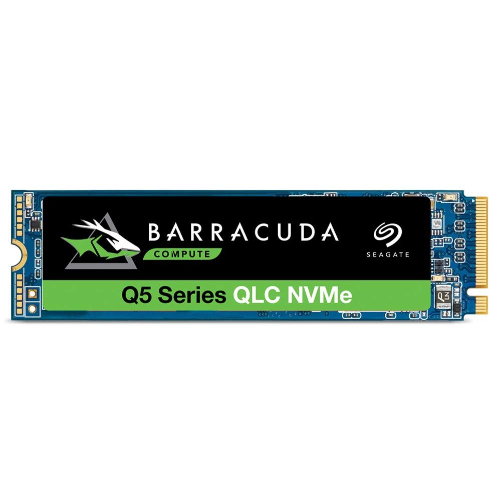 Seagate SSD SEAGATE BarraCuda Q5 2TB M.2 2280-S2 PCIe Gen3 x4 NVMe 1.3, Read/Write: 2400/1800 MBps, TBW 531