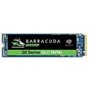 Seagate SSD SEAGATE BarraCuda Q5 2TB M.2 2280-S2 PCIe Gen3 x4 NVMe 1.3, Read/Write: 2400/1800 MBps, TBW 531