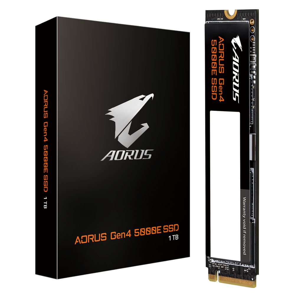 AORUS 5000E, 1 TB (1024GB), M.2, PCIe 4.0_3