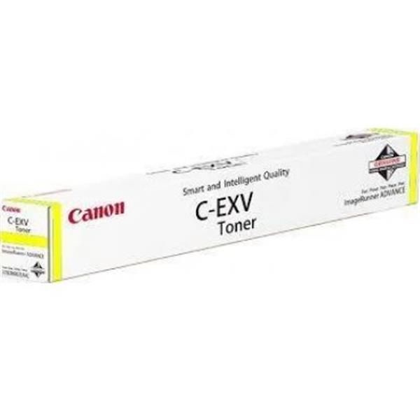 Cartus toner Canon 5756C002AA ,Galben ,25 500 pagini ,Original (CEXV67y) 