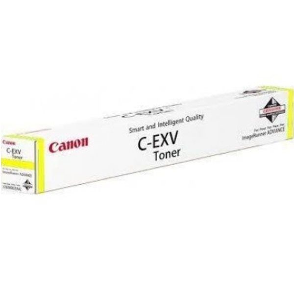 Cartus toner Canon 5764C001AA ,Galben ,11000 pagini ,Original (C-EXV 65Y) 