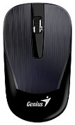 MOUSE Genius,  ECO-8015 , PC sau NB wireless, 2.4GHz, optic, 1600 dpi, butoane/scroll 3/1,  negru,  31030011412  (timbru verde 0.18 lei)