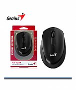 MOUSE Genius,  NX-7009 , PC sau NB, wireless, 2.4GHz, optic, 1200 dpi, butoane/scroll 3/1, senzor Blue-Eye, negru,  31030030400  (timbru verde 0.18 lei)