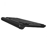 TASTATURA GENIUS wireless, multimedia, 104 taste + 12 taste multimedia, design ergonomic, USB, negru,  SlimStar 7230   31310021400   (timbru verde 0.8 lei)