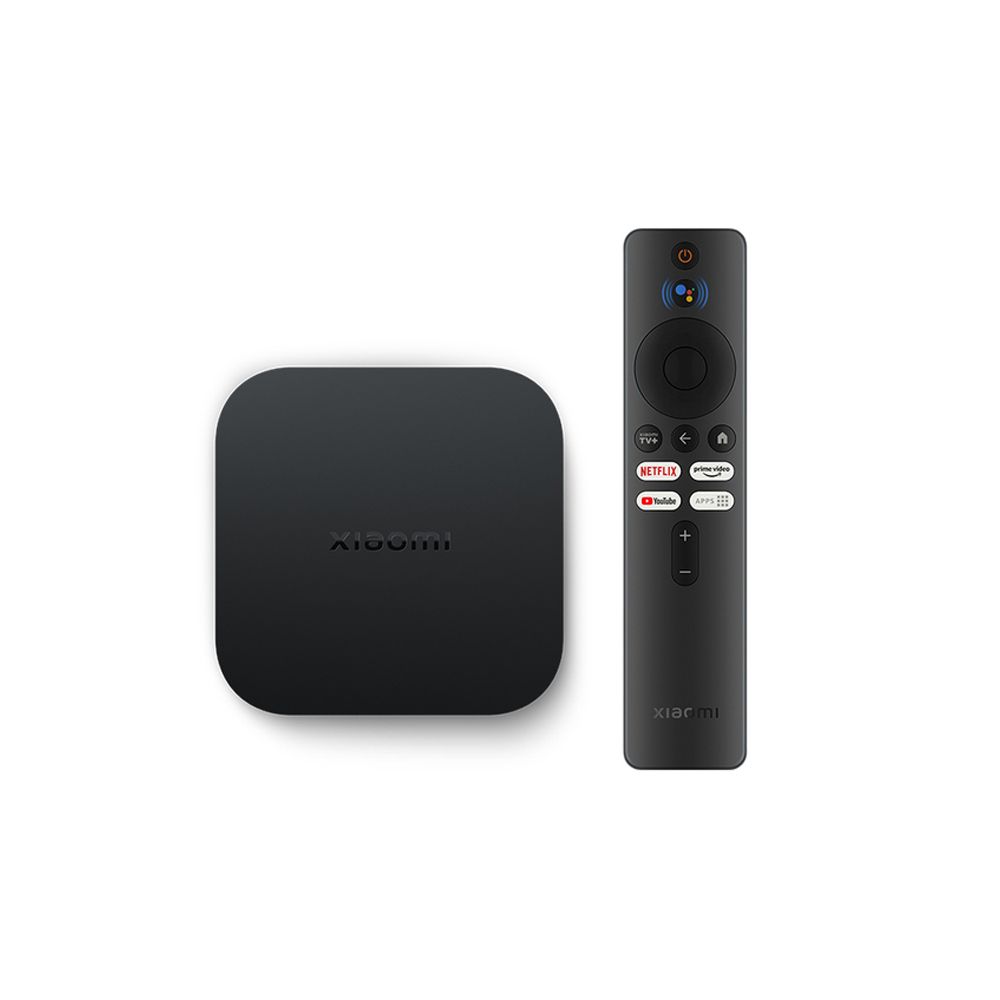 Xiaomi Mi TV Box S 4K 8GB 2nd Gen. black