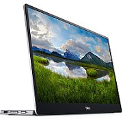 Dell Portable Monitor P1424H, 35.56 cm, Maximum preset resolution: 1920 x 1080 at 60 Hz, Screen type: Active matrix-TFT LCD, Panel type: In- Plane Switching, Backlight: LED light bar system, Faceplate coating: Hard coating (H), Anti-Glare, Aspect ratio: 16:9, Pixel per inch (PPI): 158, Contrast