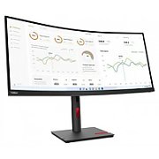 Monitor 34 inch WLED Lenovo T34w-30 3440 x 1440 pixeli, 60 Hz, 4 ms, Negru