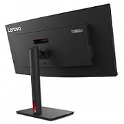 Monitor 34 inch WLED Lenovo T34w-30 3440 x 1440 pixeli, 60 Hz, 4 ms, Negru