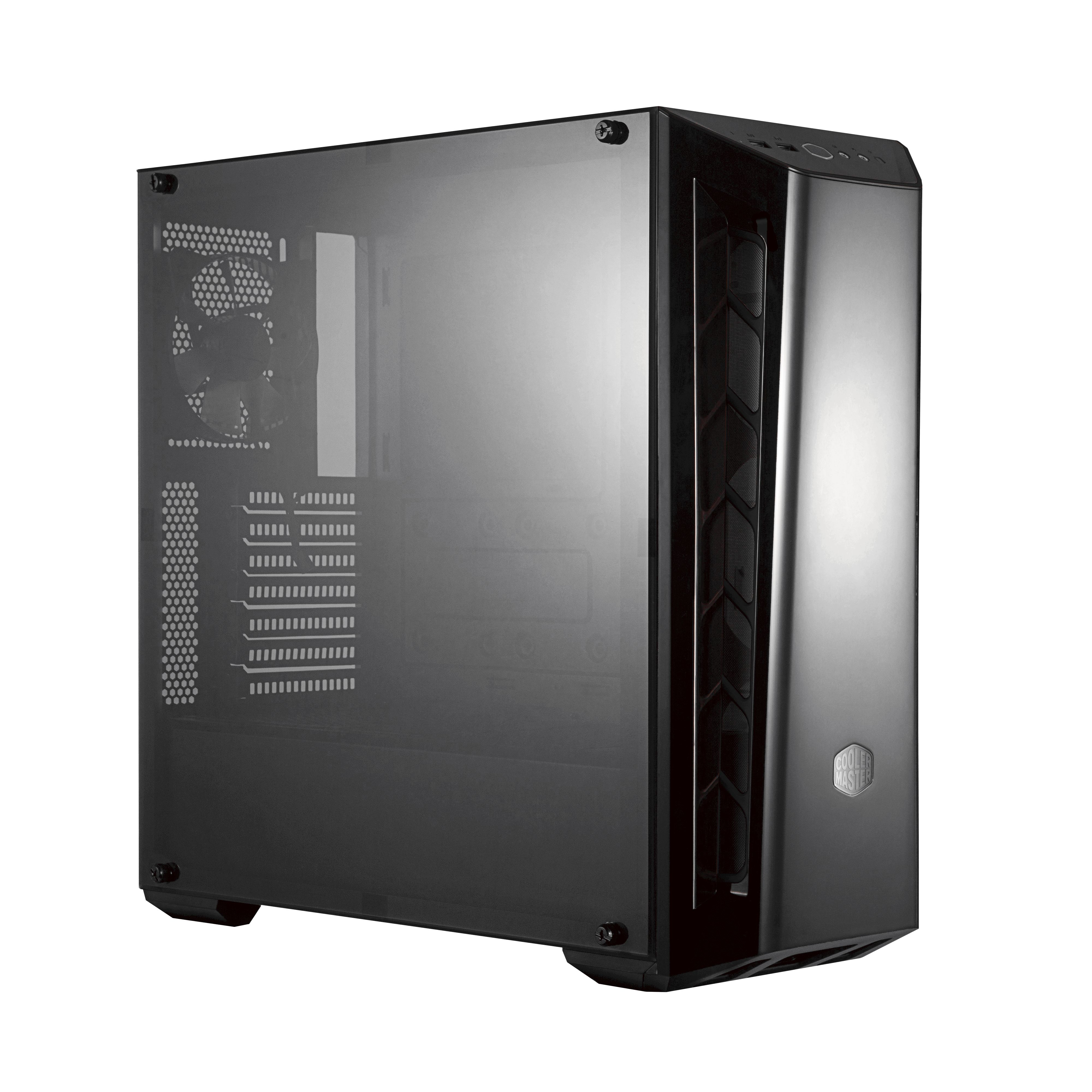 CARCASE Cooler Master MasterBox MB520,Black trim, Transparent front bezel with black trim,USB3.0*2,t, 