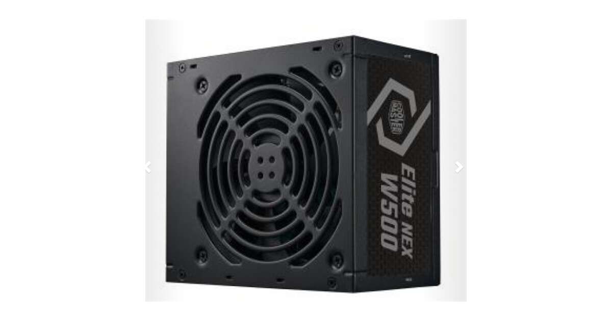 SURSE Cooler Master Elite NEX W500 230V A/EU Cable, MPW-5001-ACBW-B Rev.EU, 