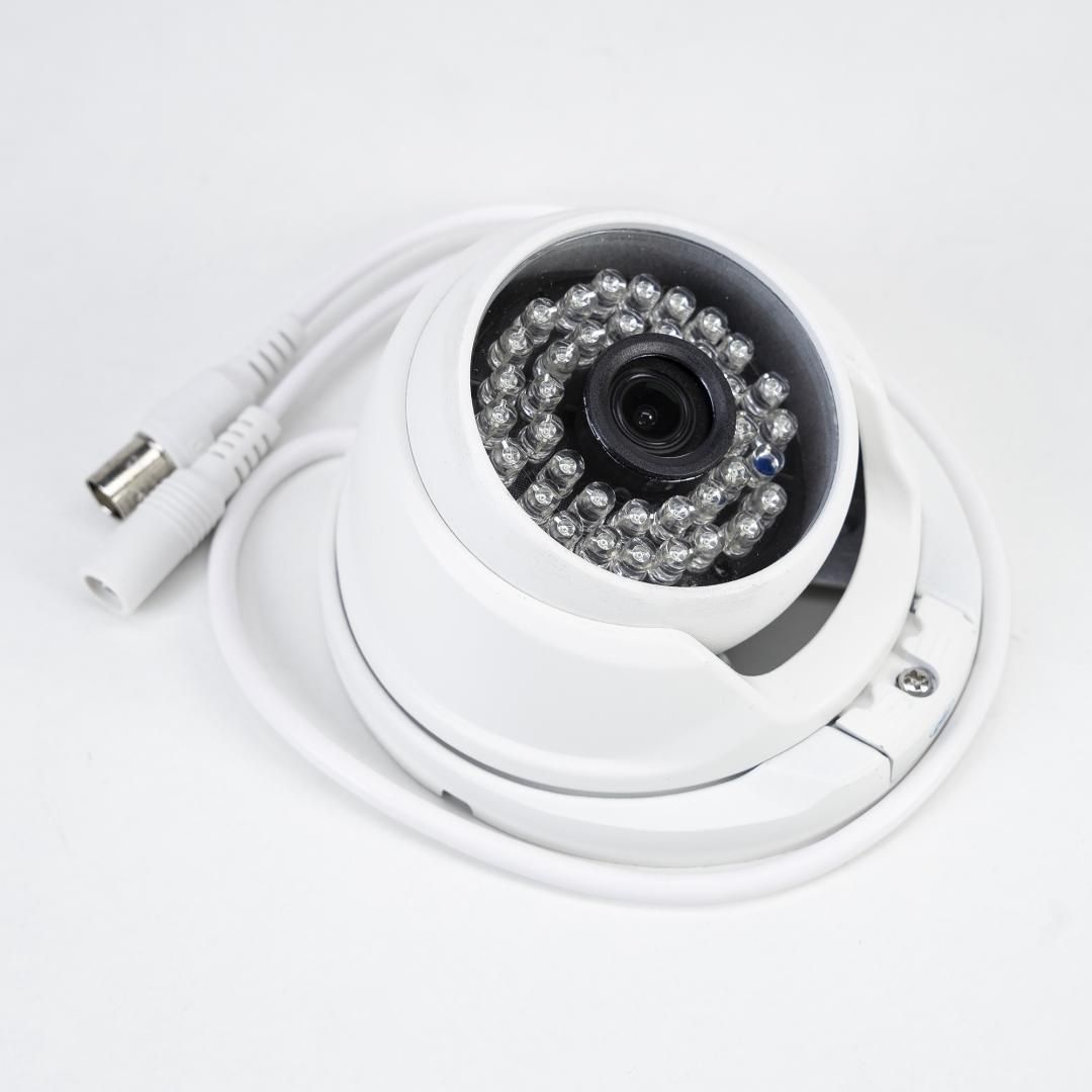 Camera supraveghere video PNI House AHD25 5MP, dome, lentila 3.6mm, 36 LED-uri IR, de exterior sau interior, IP66, Sistem TV: PAL, IR 25m, Dimensiuni: 100 X 105 X 75 mm, Rezolutie imagine: 2560 x 1920 px, Lentile: 3.6mm._7