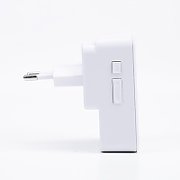 Interfon video inteligent PNI SafeHome PT710B WiFi HD, P2P, acumulator si Sonerie 36 melodii inclusa, aplicatie dedicata Tuya Smart, integrare in scenarii si automatizari smart cu alte produse compatibile Tuya, Monitorizare exterioara, Alarma, Stocare fotografii, Inregistrare video, aLIMENTARE: 5V