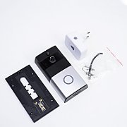 Interfon video inteligent PNI SafeHome PT710B WiFi HD, P2P, acumulator si Sonerie 36 melodii inclusa, aplicatie dedicata Tuya Smart, integrare in scenarii si automatizari smart cu alte produse compatibile Tuya, Monitorizare exterioara, Alarma, Stocare fotografii, Inregistrare video, aLIMENTARE: 5V