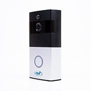 Interfon video inteligent PNI SafeHome PT710B WiFi HD, P2P, acumulator si Sonerie 36 melodii inclusa, aplicatie dedicata Tuya Smart, integrare in scenarii si automatizari smart cu alte produse compatibile Tuya, Monitorizare exterioara, Alarma, Stocare fotografii, Inregistrare video, aLIMENTARE: 5V