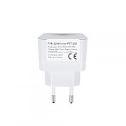 Interfon video inteligent PNI SafeHome PT710B WiFi HD, P2P, acumulator si Sonerie 36 melodii inclusa, aplicatie dedicata Tuya Smart, integrare in scenarii si automatizari smart cu alte produse compatibile Tuya, Monitorizare exterioara, Alarma, Stocare fotografii, Inregistrare video, aLIMENTARE: 5V