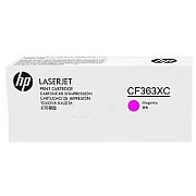 Cartus toner HP CF363XC ,Magenta ,9500 pagini ,Original (HP Color LaserJet Enterprise M552/M553/M577)