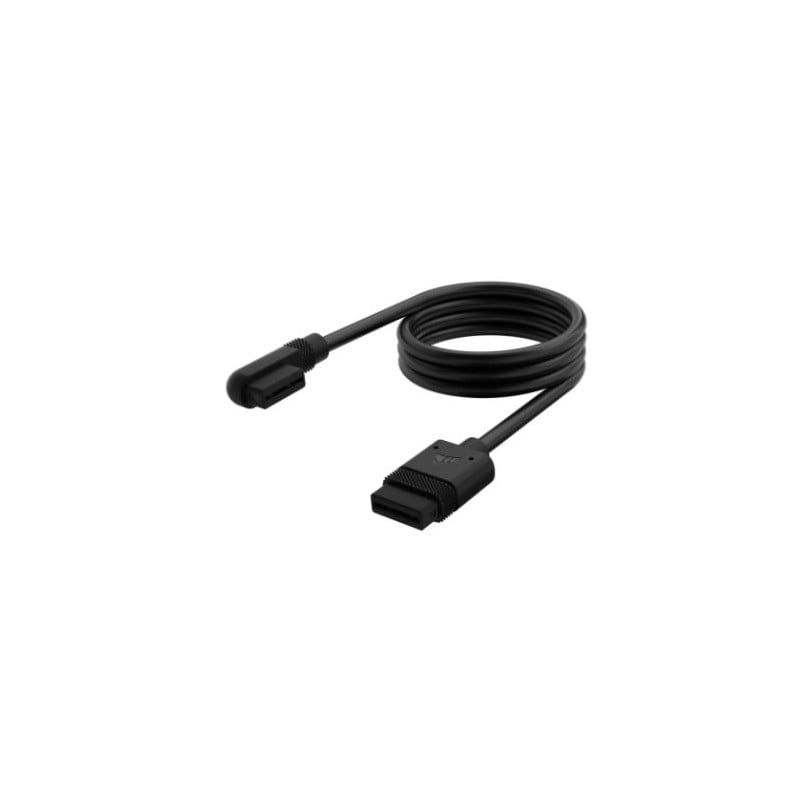 Cablu iCUE LINK 90°, 600mm, Negru